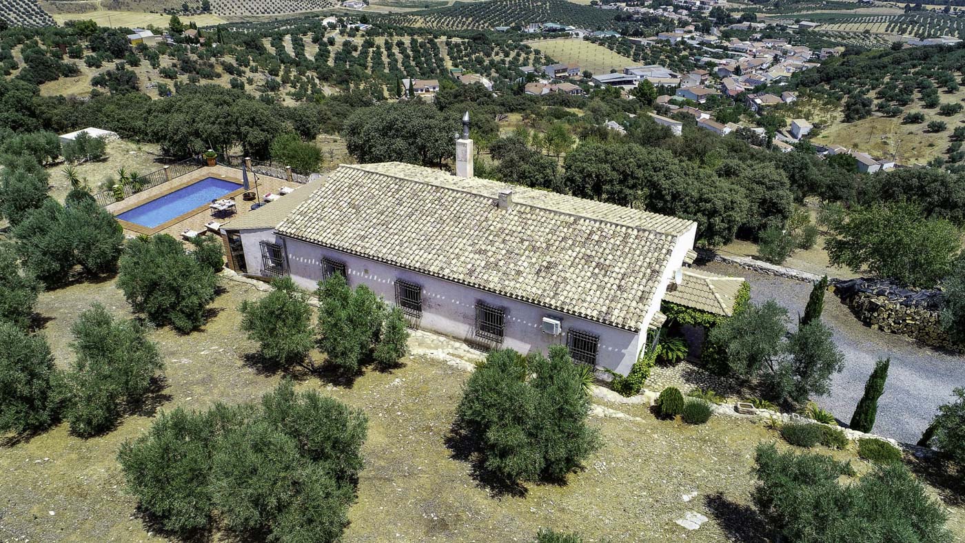 Your holiday home seen from above